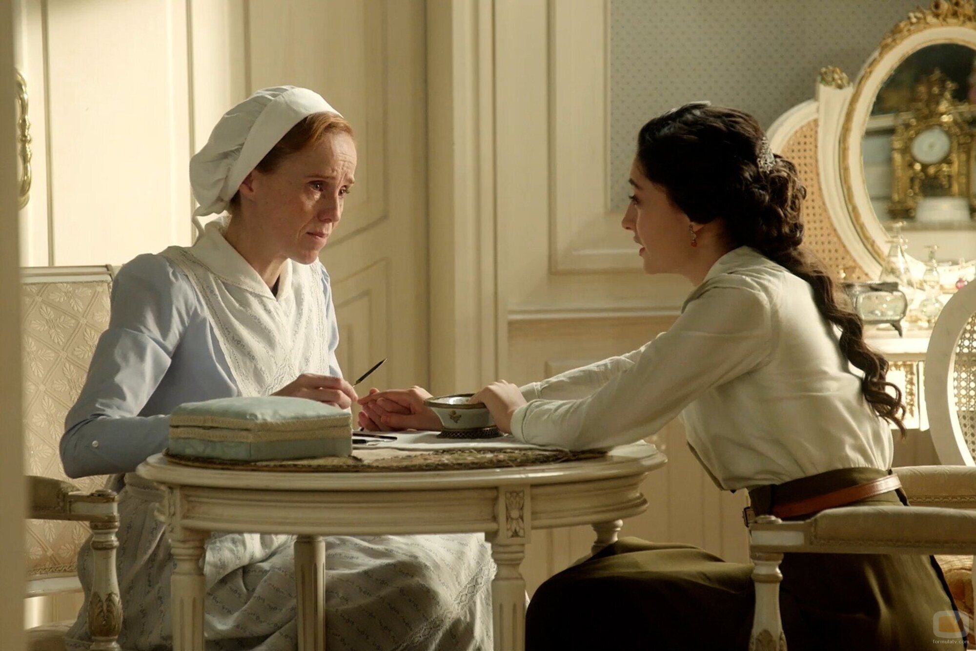 María Castro y Marta Costa en el 'Jueves 11 de diciembre de 2025' de 'La Promesa'