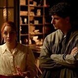 Álvaro Quintana y Sara Font en el 4x242 de 'La Promesa'