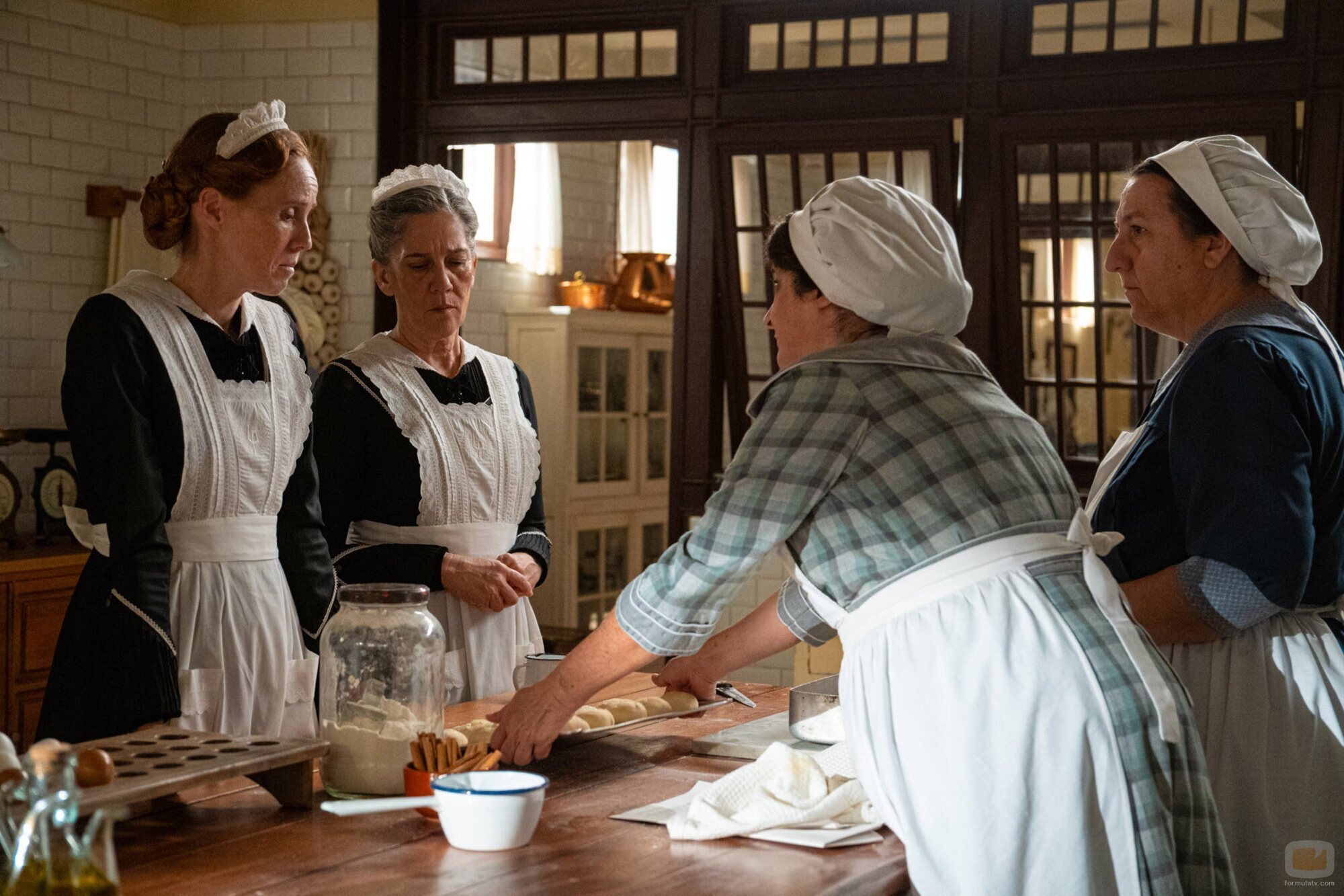 4x242 'Viernes 12 de diciembre de 2025' de 'La promesa'