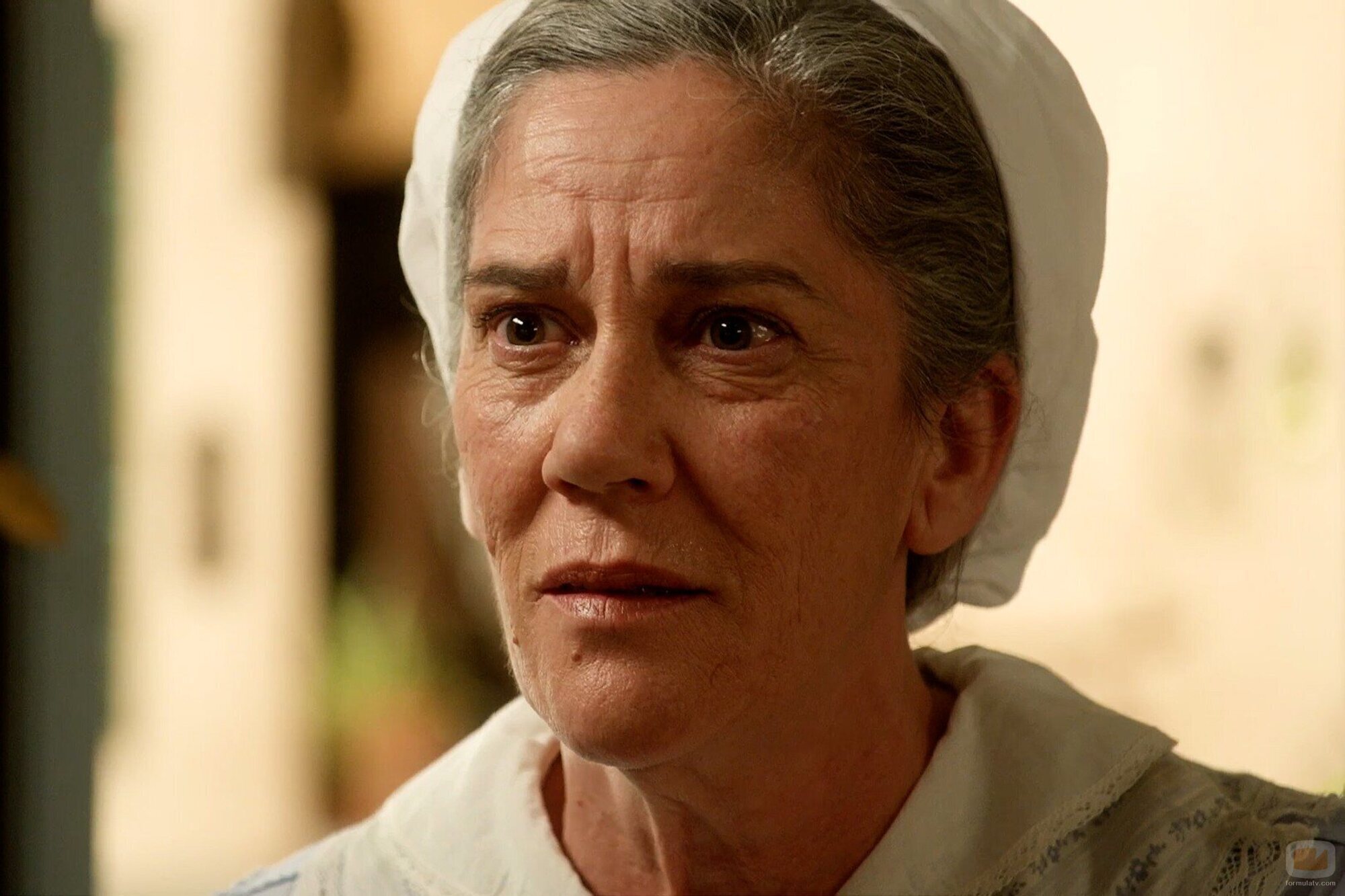 Marga Martínez en el 'Lunes 15 de diciembre de 2025' de 'La Promesa'