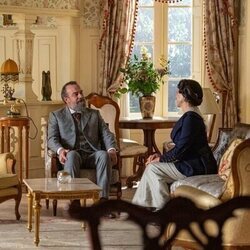 Manuel Regueiro y Isabel Serrano en 4x244 'Martes 16 de diciembre de 2025' de 'La promesa'