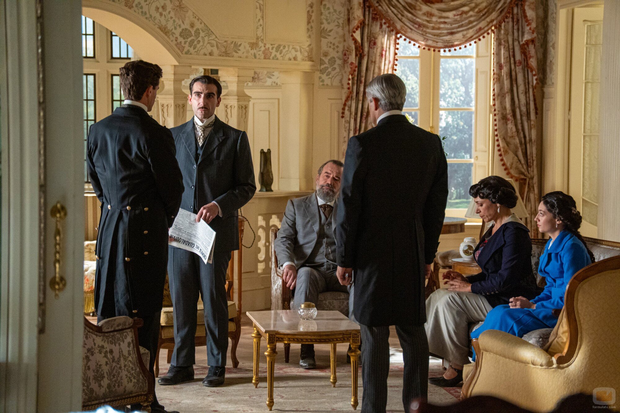 4x244 titulado 'Martes 16 de diciembre de 2025' de 'La promesa'