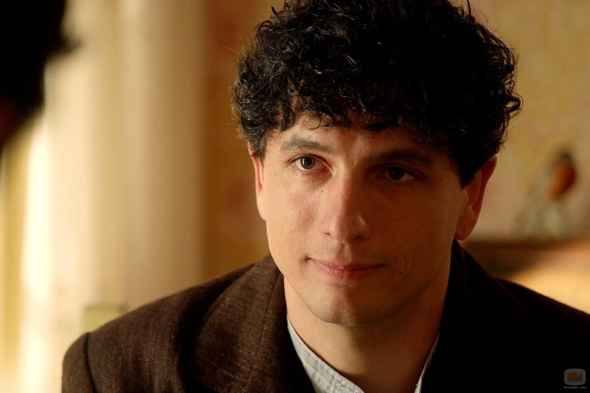 Álvaro Quintana en la temporada 4 y el capítulo 245 de 'La promesa'