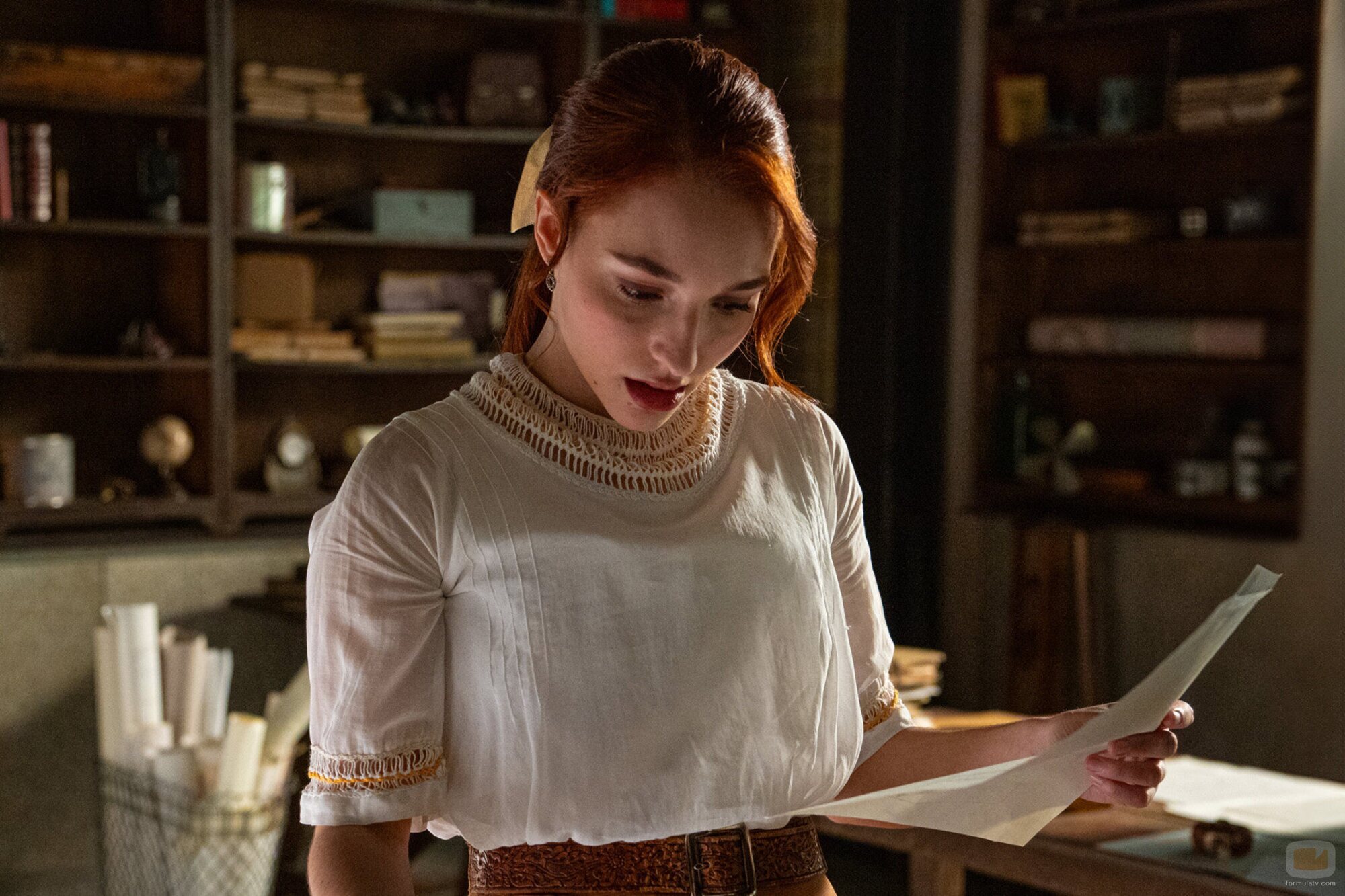 Sara Font en el 'Jueves 18 de diciembre de 2025' de 'La Promesa'