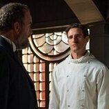 Manuel Regueiro y Enrique Fortún en el 4x247 de 'La promesa'