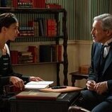 Andrea Del Río y Fernando Coronado en Capítulo 247 titulado 'Viernes 19 de diciembre de 2025' de 'La promesa'