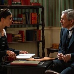 Andrea Del Río y Fernando Coronado en Capítulo 247 titulado 'Viernes 19 de diciembre de 2025' de 'La promesa'