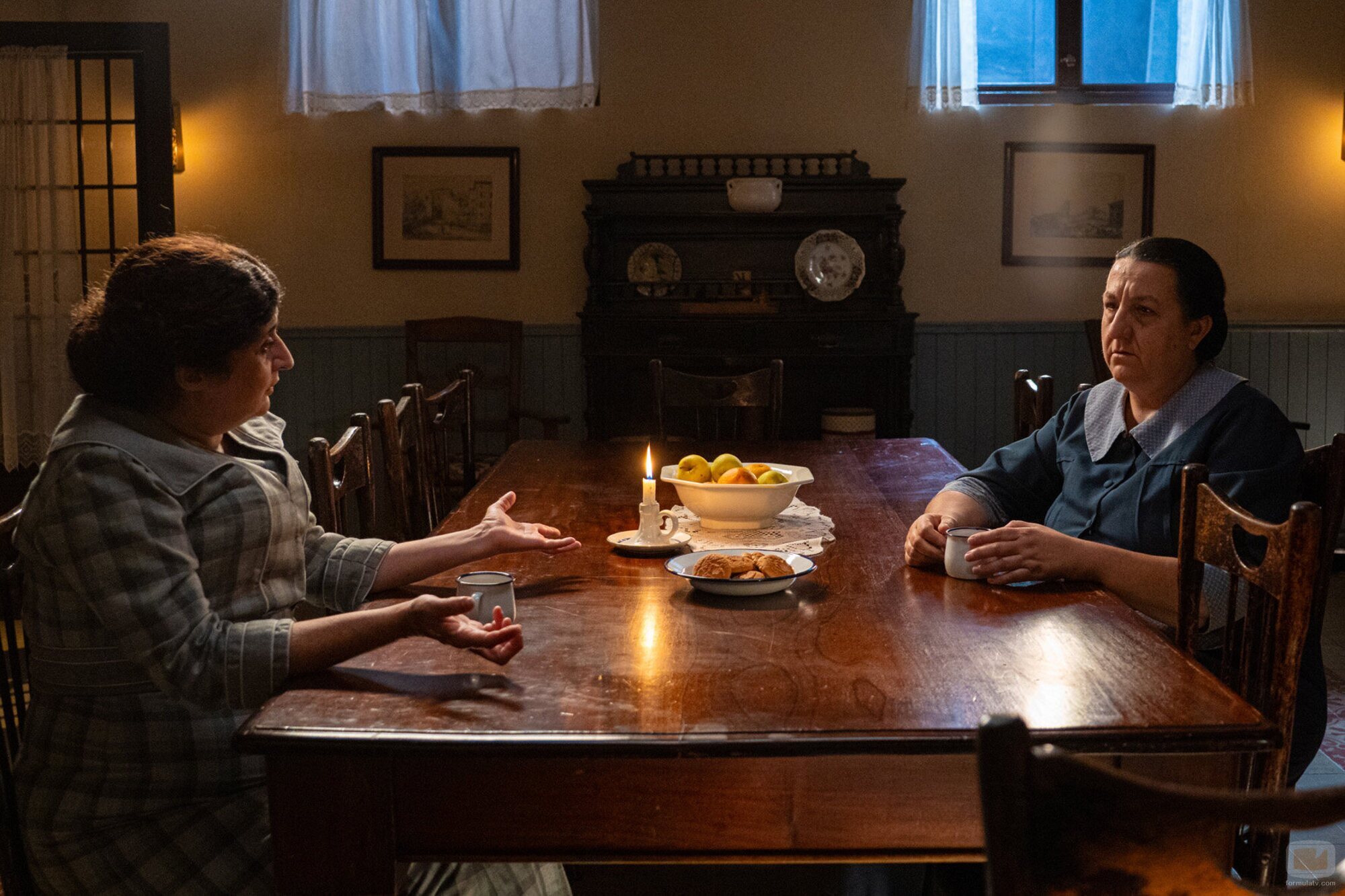 Teresa Quintero y Carmen Flores en el 4x247 de 'La Promesa'