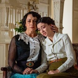 Isabel Serrano y Marta Costa en la temporada 4 y el capítulo 248 de 'La promesa'