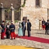 Gonzalo Ramos y Ibrahim Al Shami J. en Capítulo 249 titulado 'Martes 23 de diciembre de 2025' de 'La promesa'