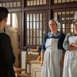 Teresa Quintero y Carmen Flores en 'Miércoles 24 de diciembre de 2025' de 'La promesa'