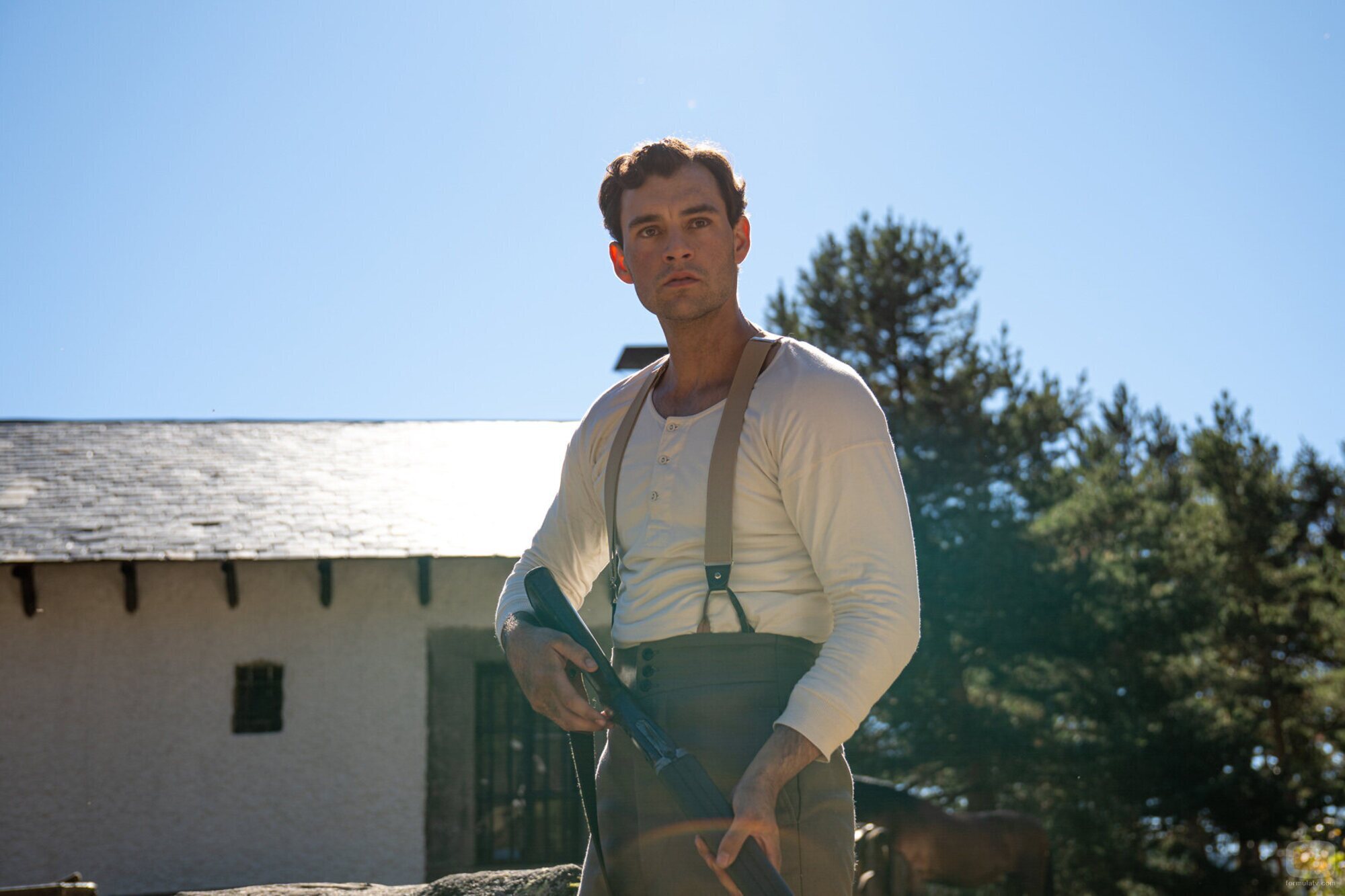 Xavi Lock en el 5x01 de 'La Promesa'