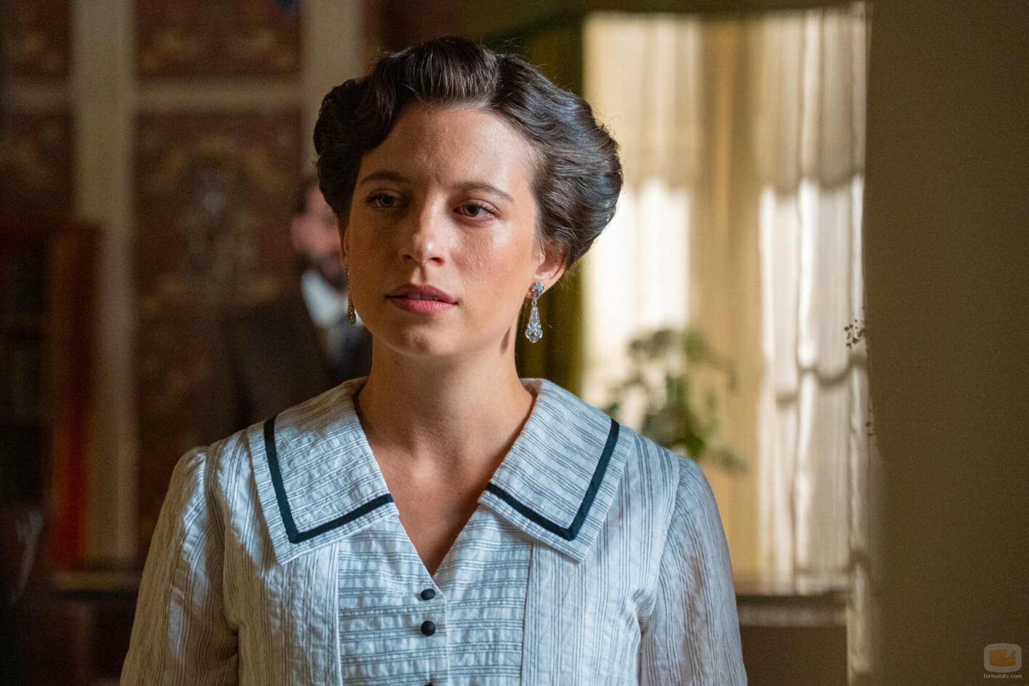 Amparo Piñero en 5x03 titulado 'Viernes 26 de diciembre de 2025' de 'La promesa'