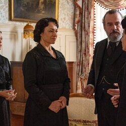 5x02 titulado 'Miércoles 24 de diciembre de 2025 (Parte 2)' de 'La promesa'