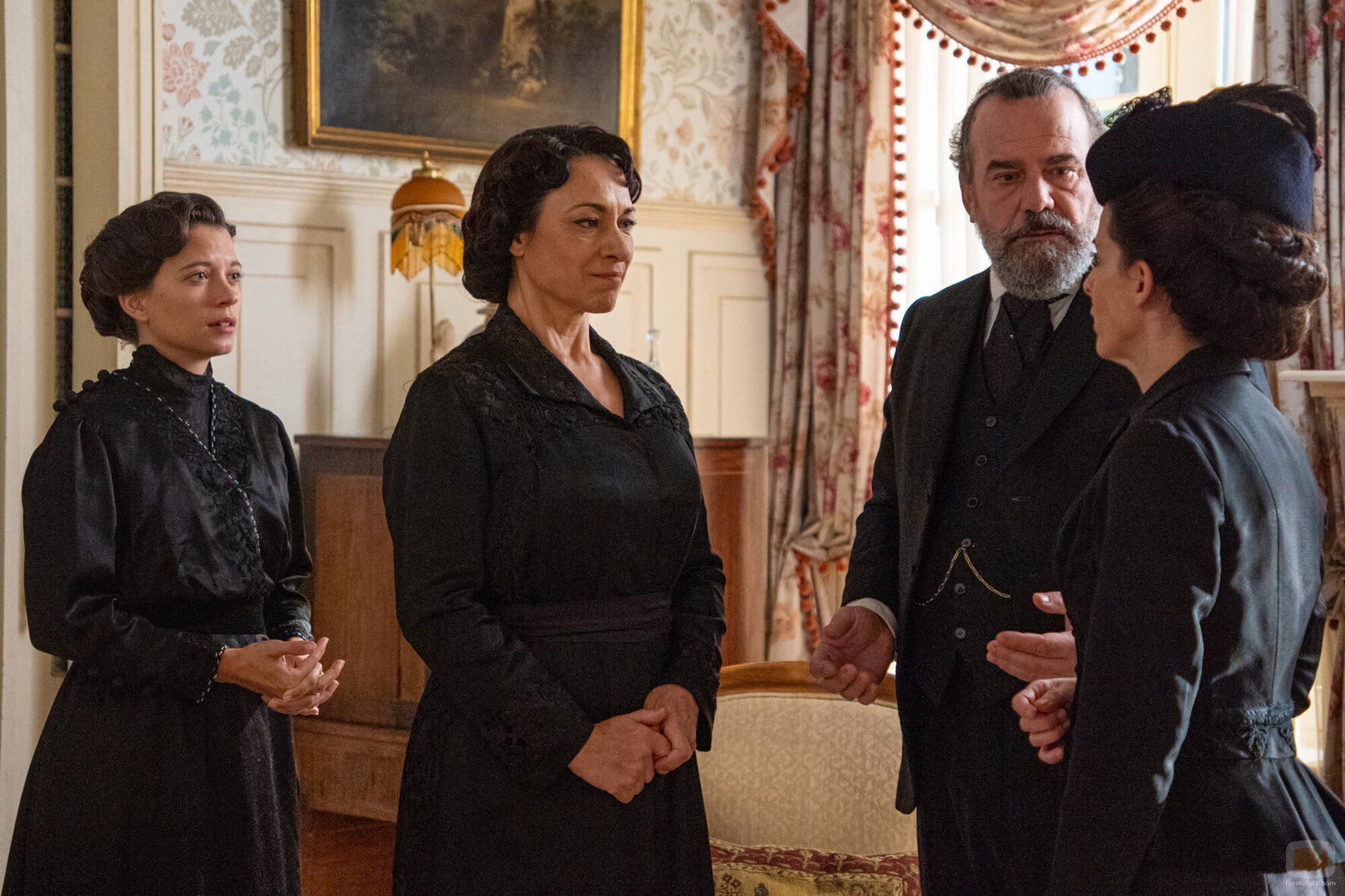 5x02 titulado 'Miércoles 24 de diciembre de 2025 (Parte 2)' de 'La promesa'