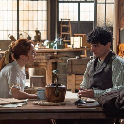 Sara Font y Álvaro Quintana en 5x02 titulado 'Miércoles 24 de diciembre de 2025 (Parte 2)' de 'La promesa'