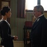 Andrea Del Río y Fernando Coronado en Capítulo 2 titulado 'Miércoles 24 de diciembre de 2025 (Parte 2)' de 'La promesa'