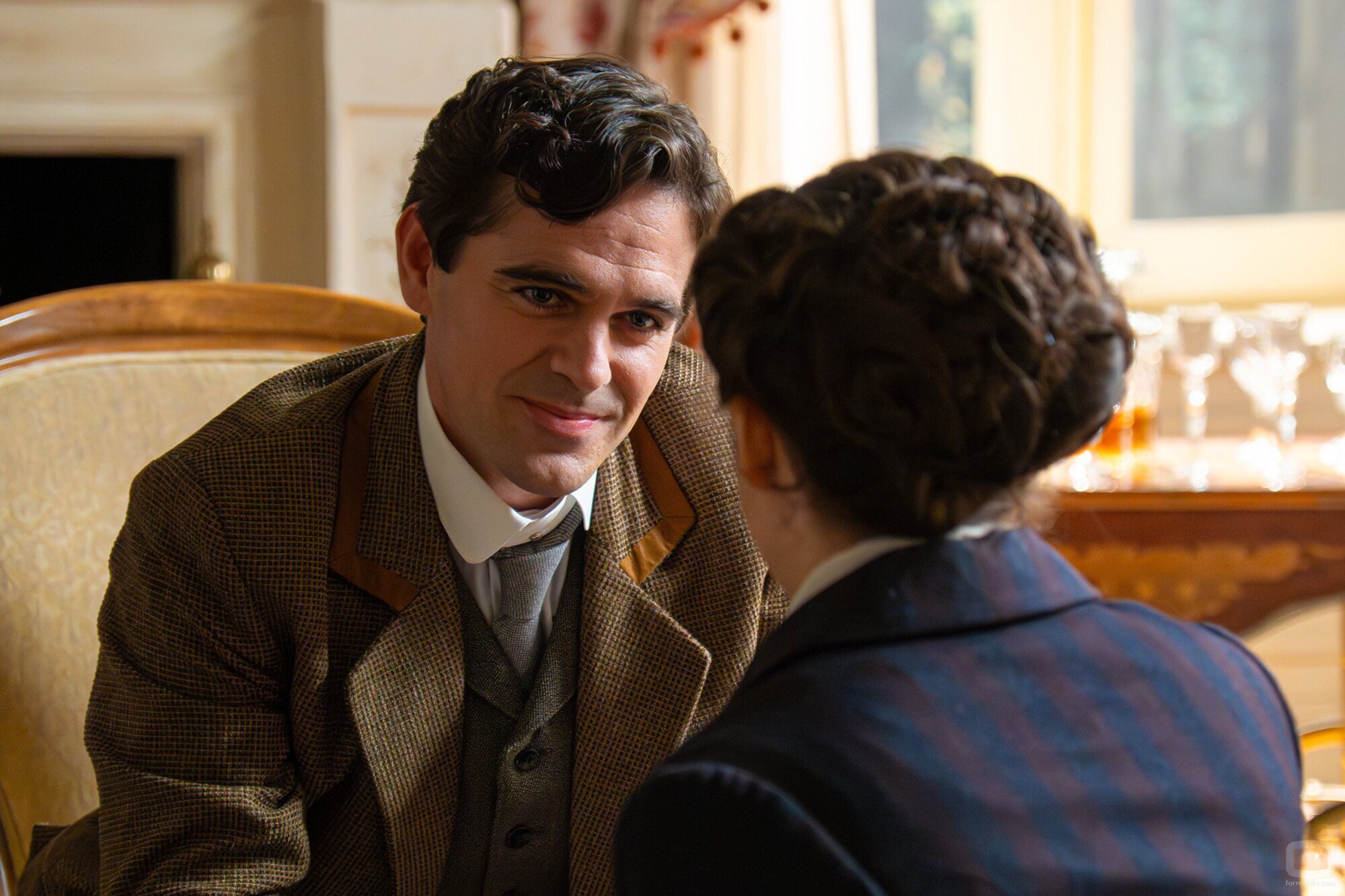 Gonzalo Ramos en el 5x04 de 'La Promesa'