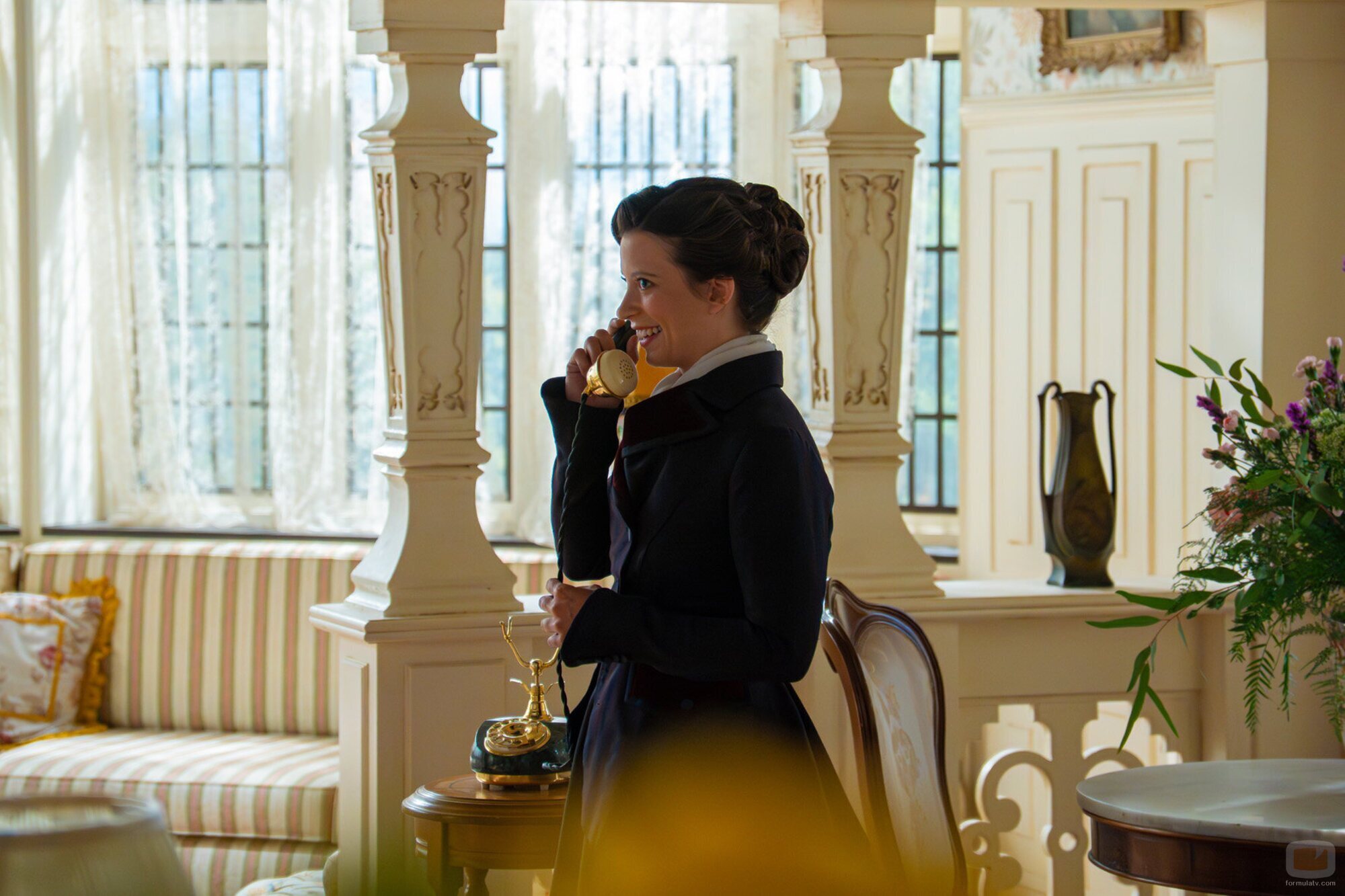 Amparo Piñero en el 'Lunes 29 de diciembre de 2025' de 'La Promesa'