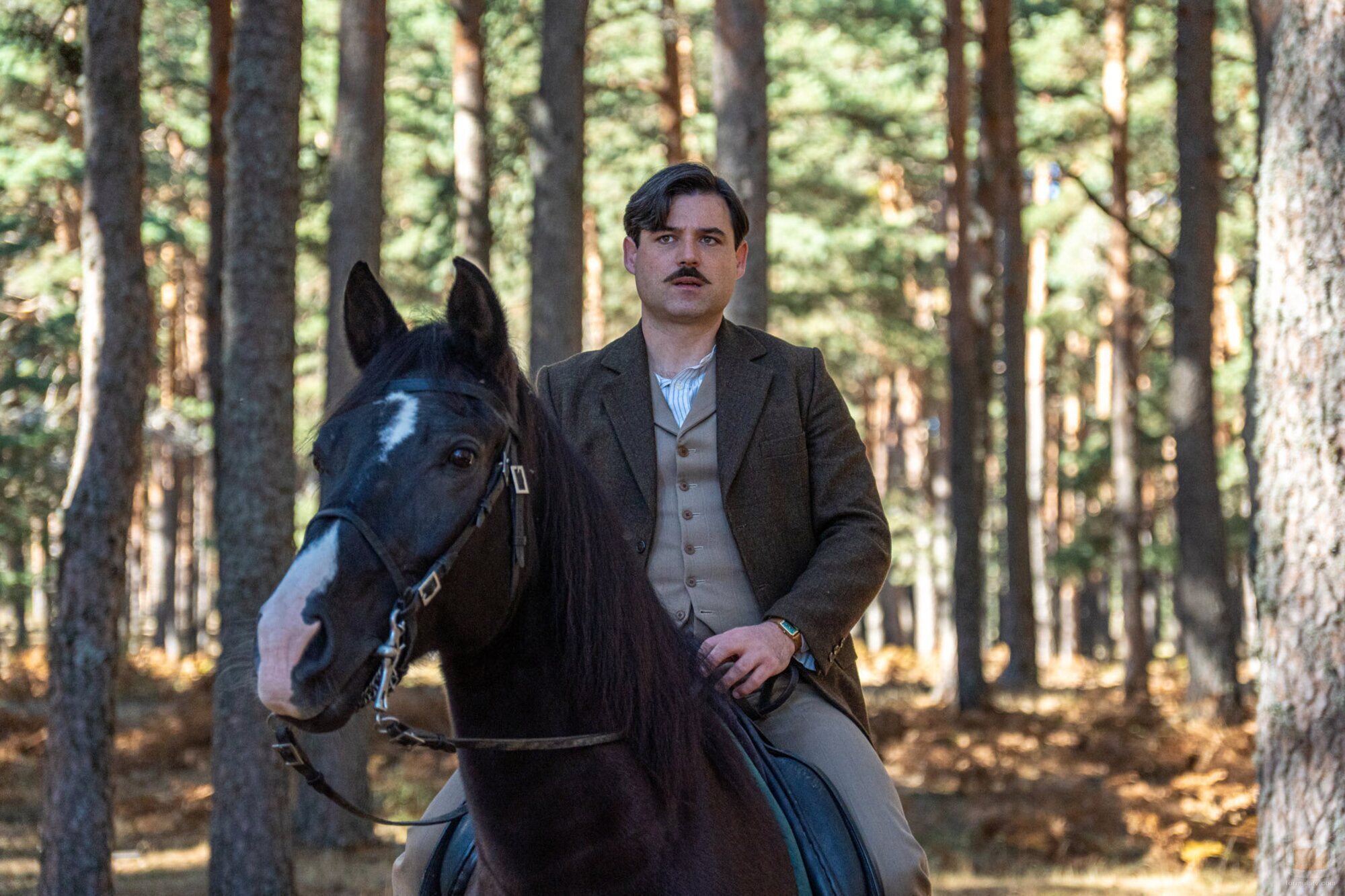 Arturo García Sancho en el 5x05 de 'La promesa'