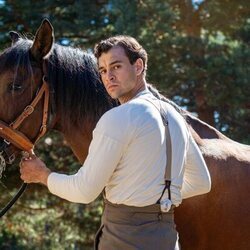 Xavi Lock en la temporada 5 y el capítulo 05 de 'La promesa'