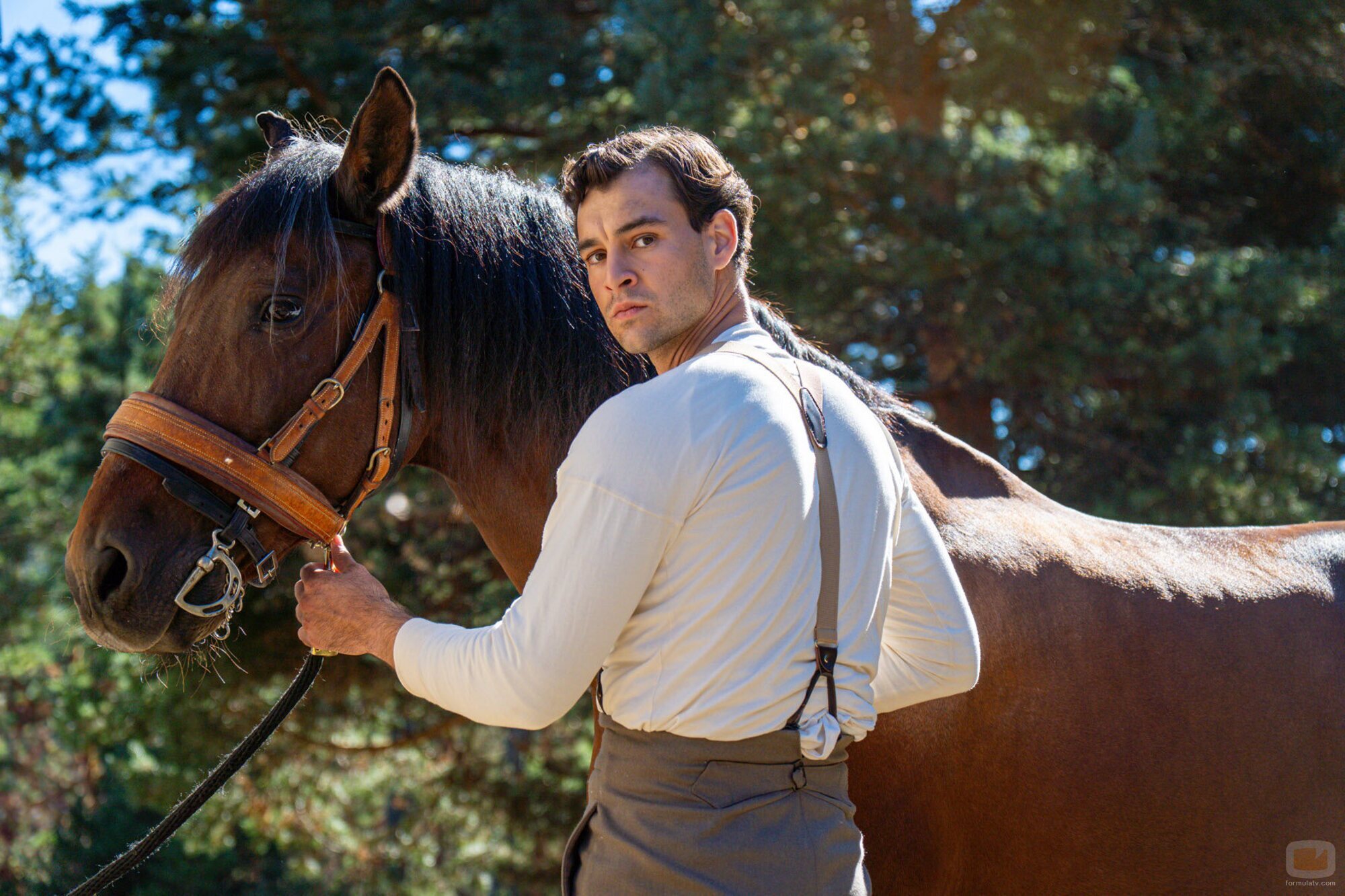 Xavi Lock en la temporada 5 y el capítulo 05 de 'La promesa'