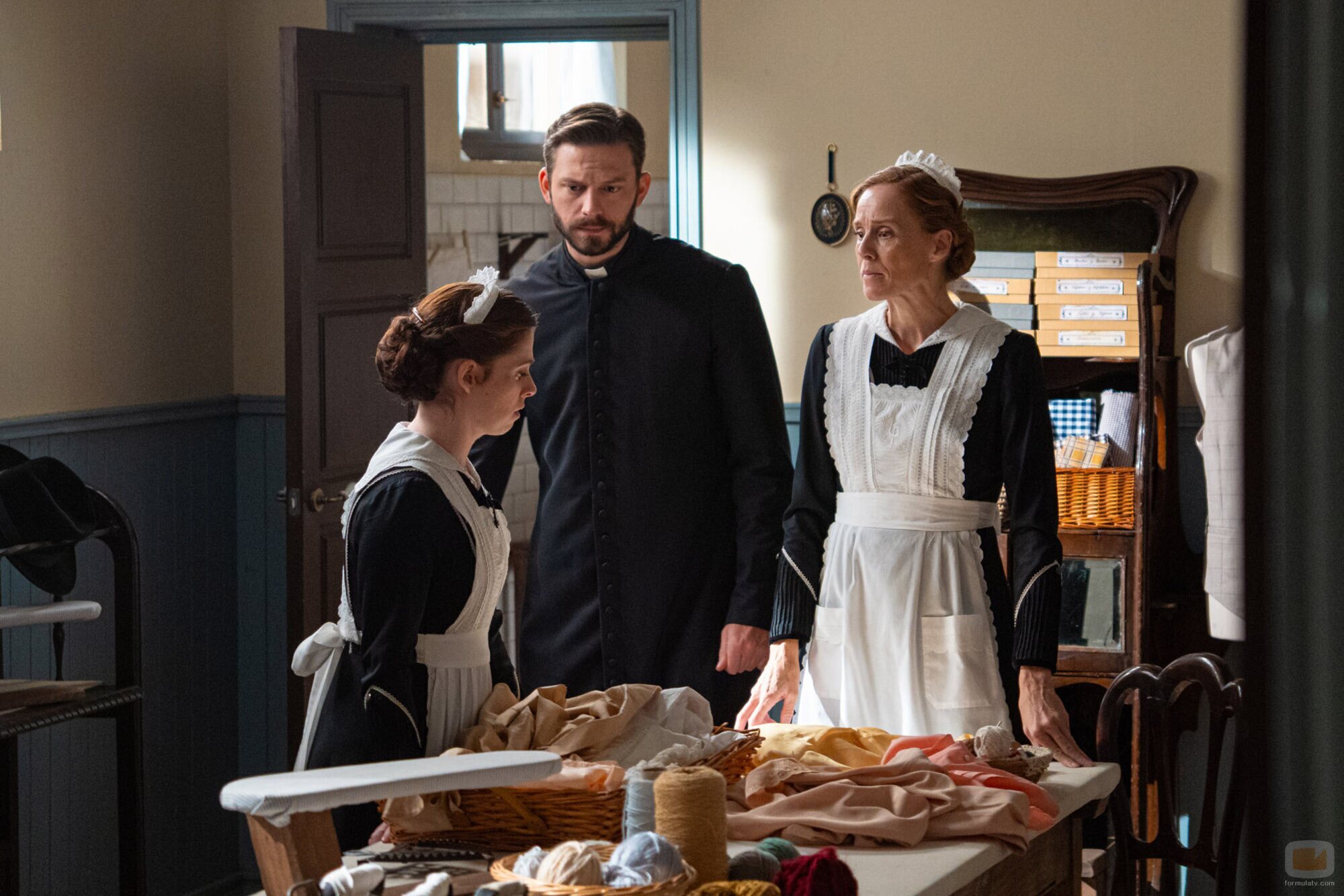 5x06 'Miércoles 31 de diciembre de 2025' de 'La promesa'