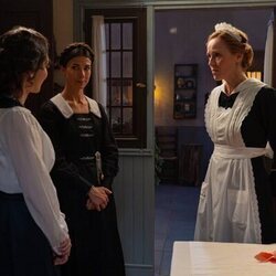 Andrea Del Río y María Castro en el 5x09 de 'La promesa'