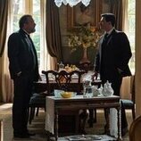 Arturo García Sancho y Manuel Regueiro en 'Jueves 8 de enero de 2026' de 'La promesa'