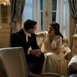 Xavi Lock y Marta Costa en el 'Viernes 9 de enero de 2026' de 'La Promesa'