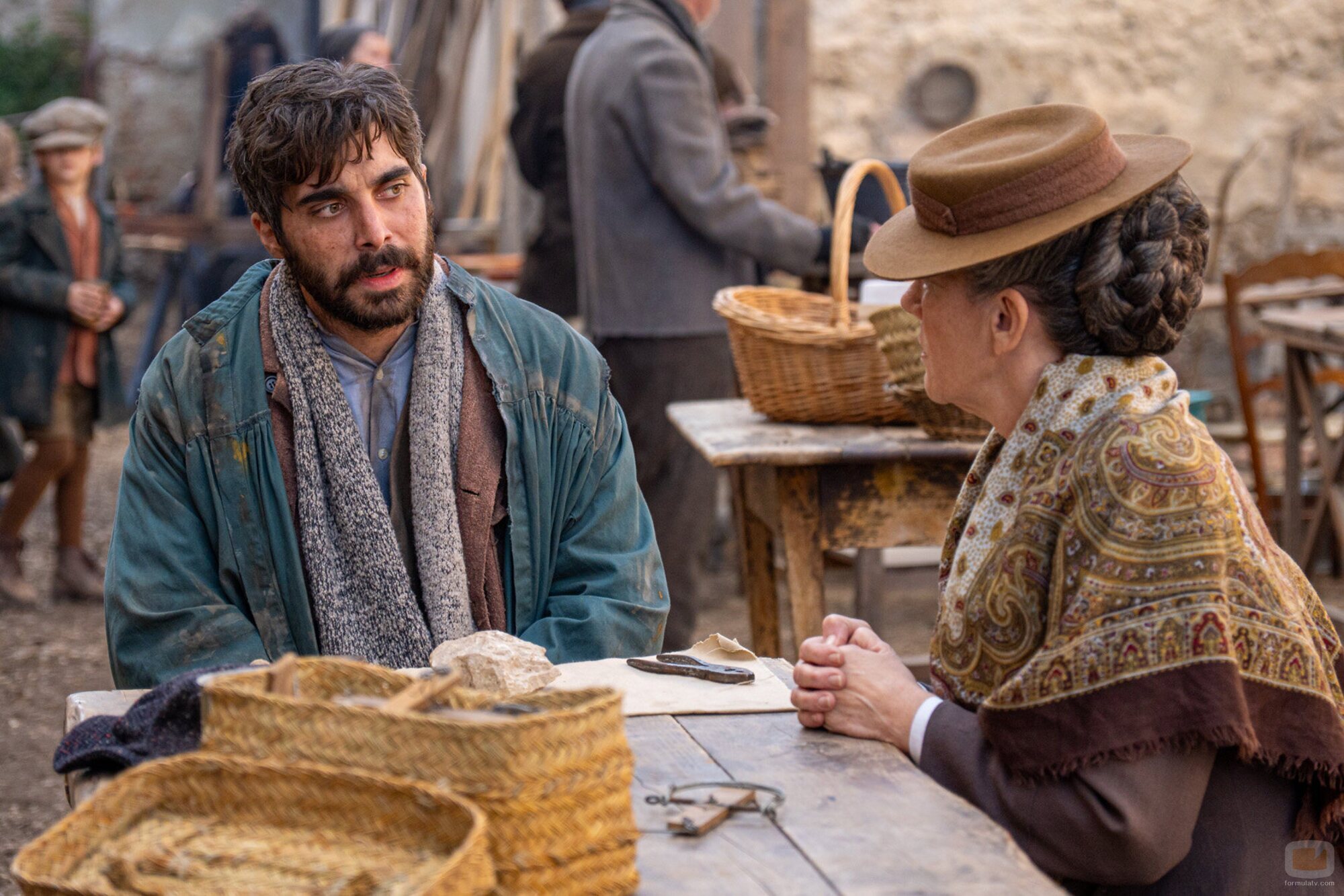 Marga Martínez en el 5x12 de 'La promesa'