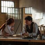 Álvaro Quintana y Sara Font en 'Miércoles 14 de enero de 2026' de 'La promesa'