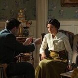 Marta Costa y Guillermo Serrano en el 5x14 de 'La promesa'