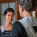 Andrea Del Río y Marga Martínez en 5x14 titulado 'Miércoles 14 de enero de 2026' de 'La promesa'