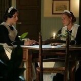 Ángela Echaniz y María Castro en el 'Viernes 16 de enero de 2026' de 'La Promesa'