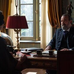 Manuel Regueiro en el 5x18 de 'La promesa'