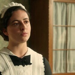 Ángela Echaniz en la temporada 5 y el capítulo 18 de 'La promesa'