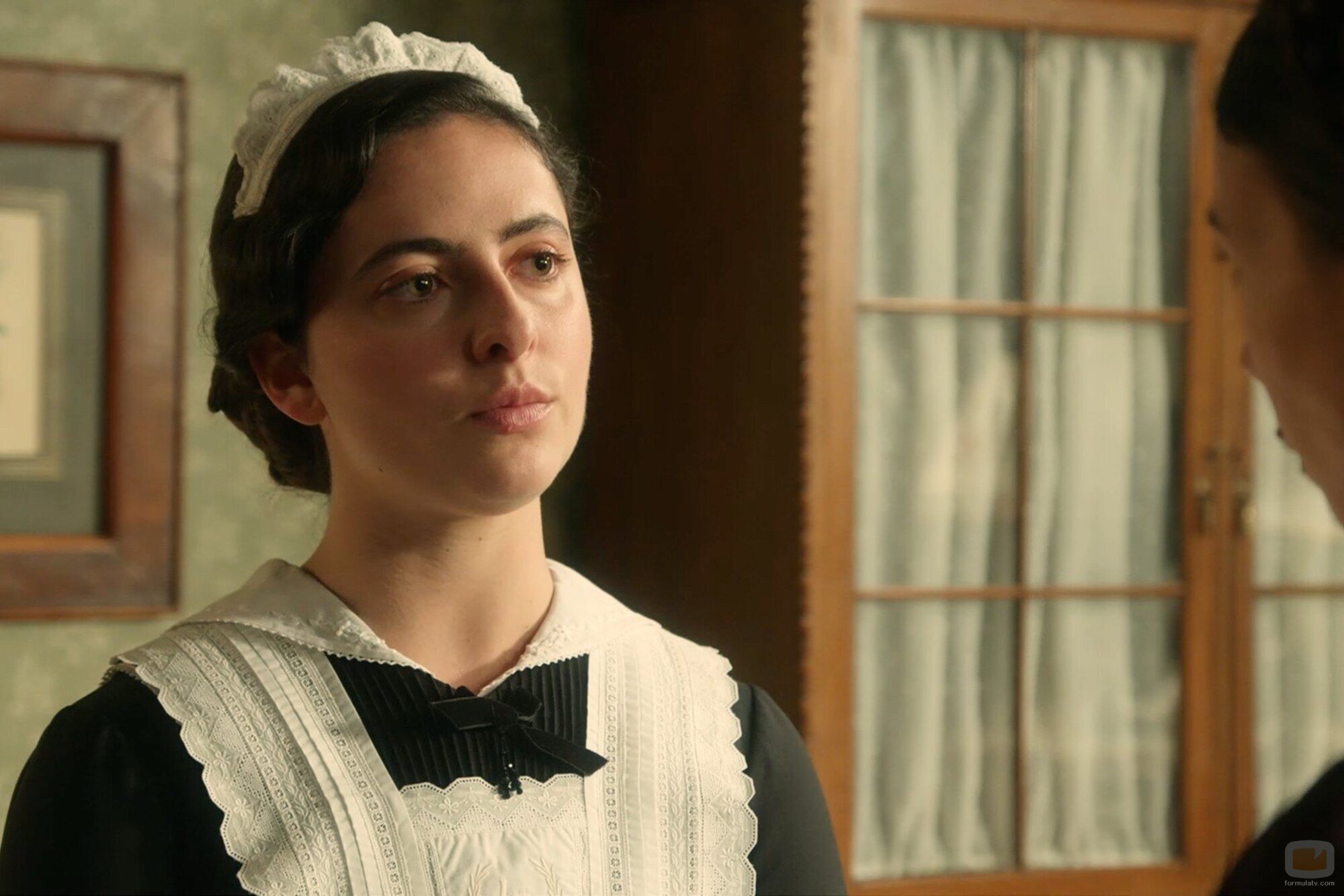 Ángela Echaniz en la temporada 5 y el capítulo 18 de 'La promesa'