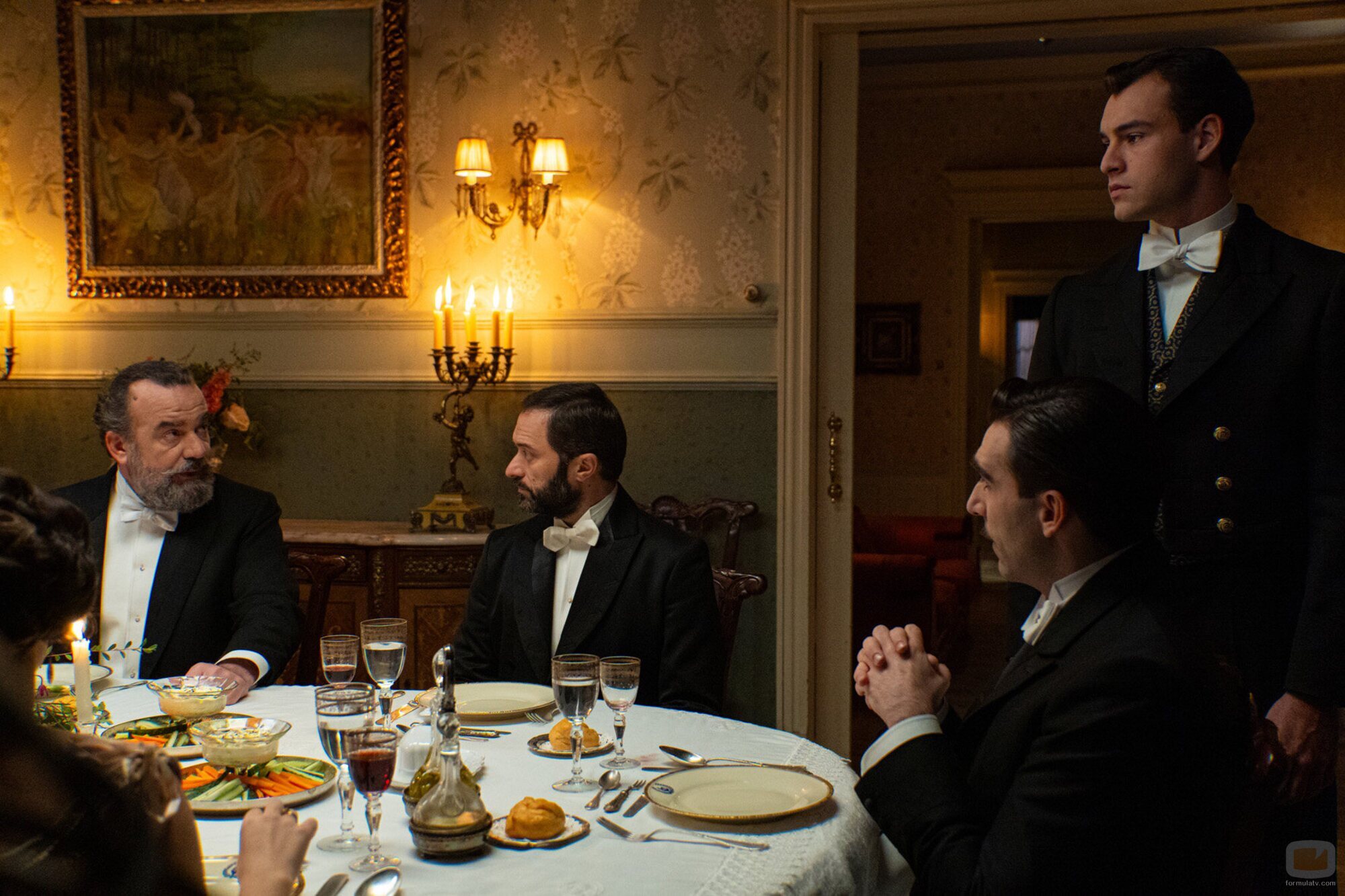 5x19 titulado 'Miércoles 21 de enero de 2026' de 'La promesa'