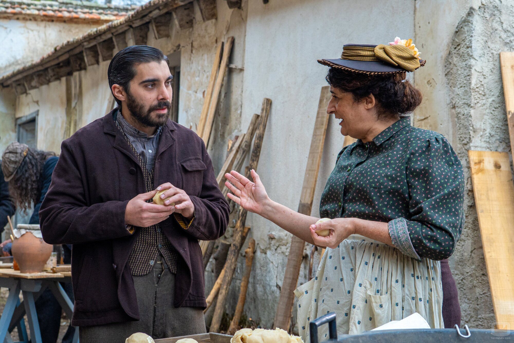 Teresa Quintero en la temporada 5 y el capítulo 19 de 'La promesa'