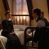 Sara Molina y Jose Miguel Blanco en el 'Jueves 22 de enero de 2026' de 'La Promesa'