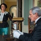 Fernando Coronado y Isabel Serrano en 'Viernes 23 de enero de 2026' de 'La promesa'