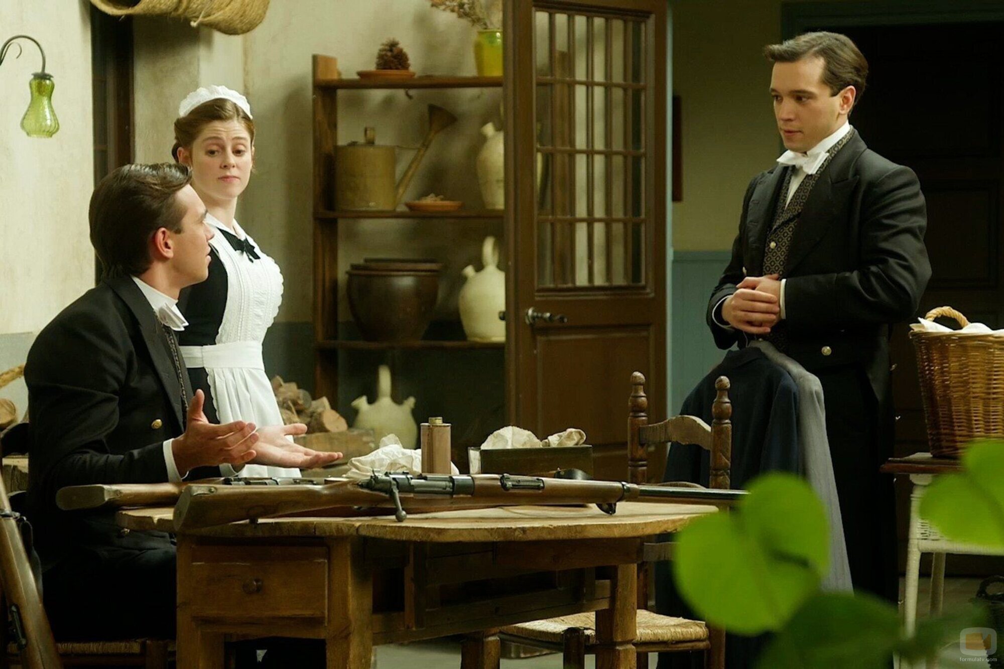 Temporada 5 y el capítulo 21 de 'La promesa'