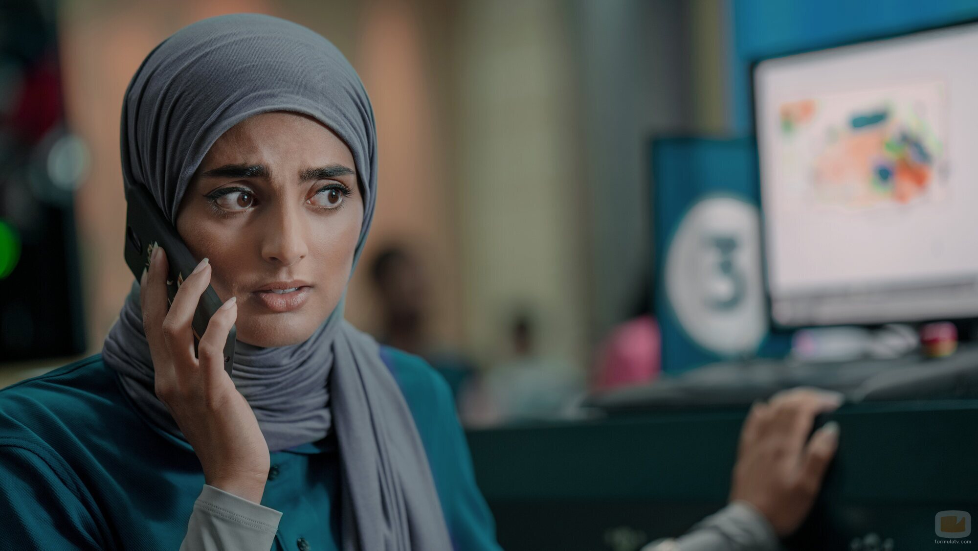 Nikkita Chadha en la temporada 1 y el capítulo 01 de 'Hijack'