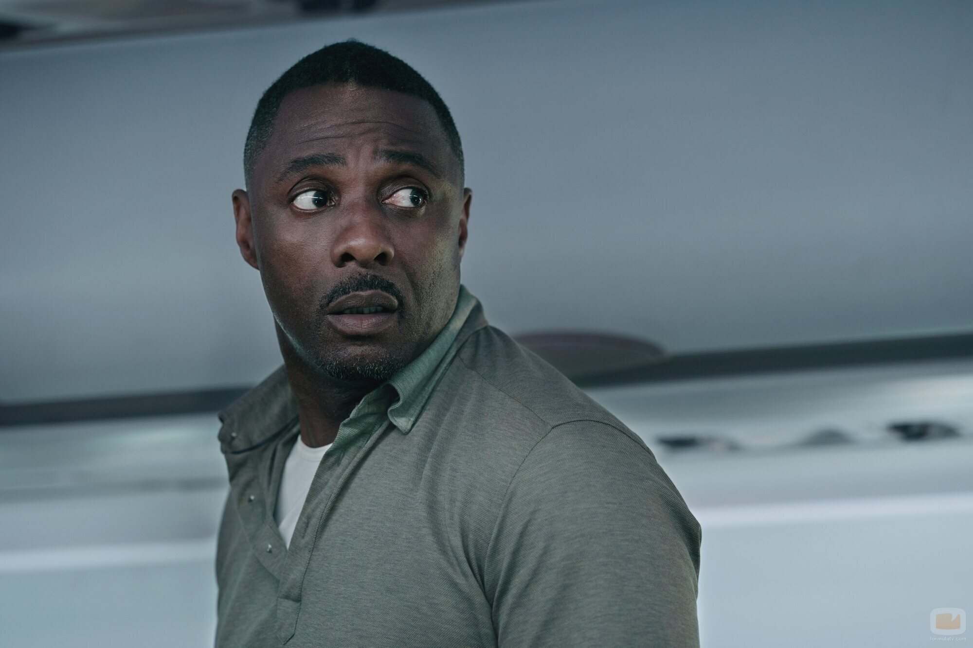Idris Elba en Capítulo 1 titulado 'Decisión final' de 'Hijack'