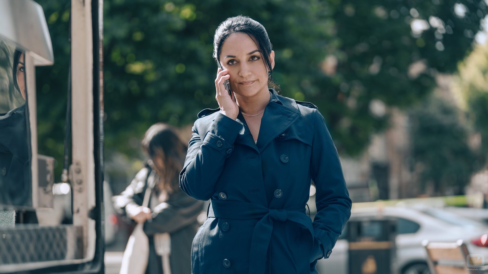 Archie Panjabi en el 1x02 de 'Hijack'