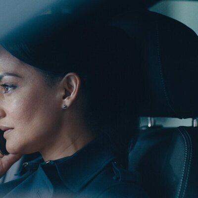 Archie Panjabi en '3 grados' de 'Hijack'