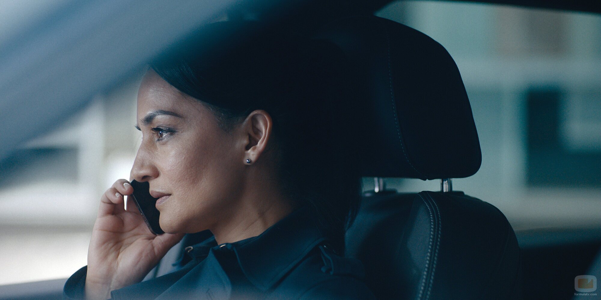 Archie Panjabi en '3 grados' de 'Hijack'