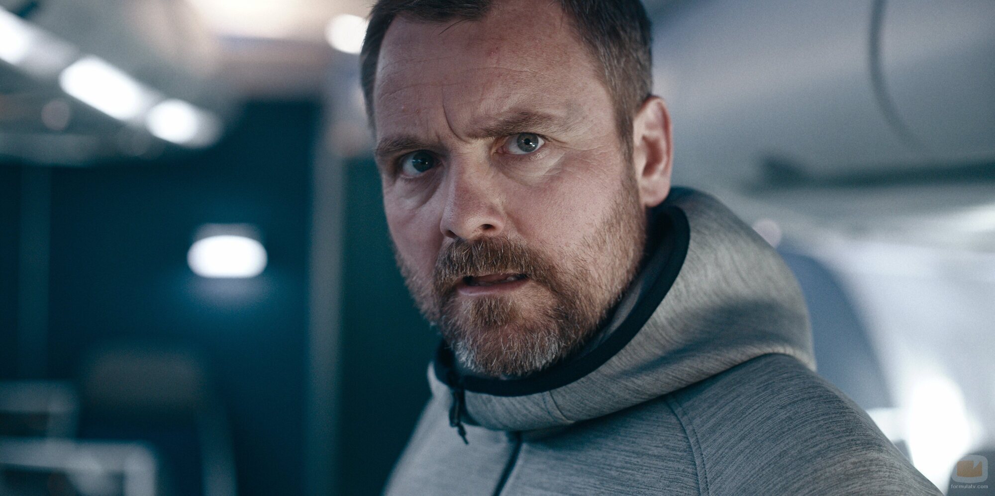 Neil Maskell en '3 grados' de 'Hijack'