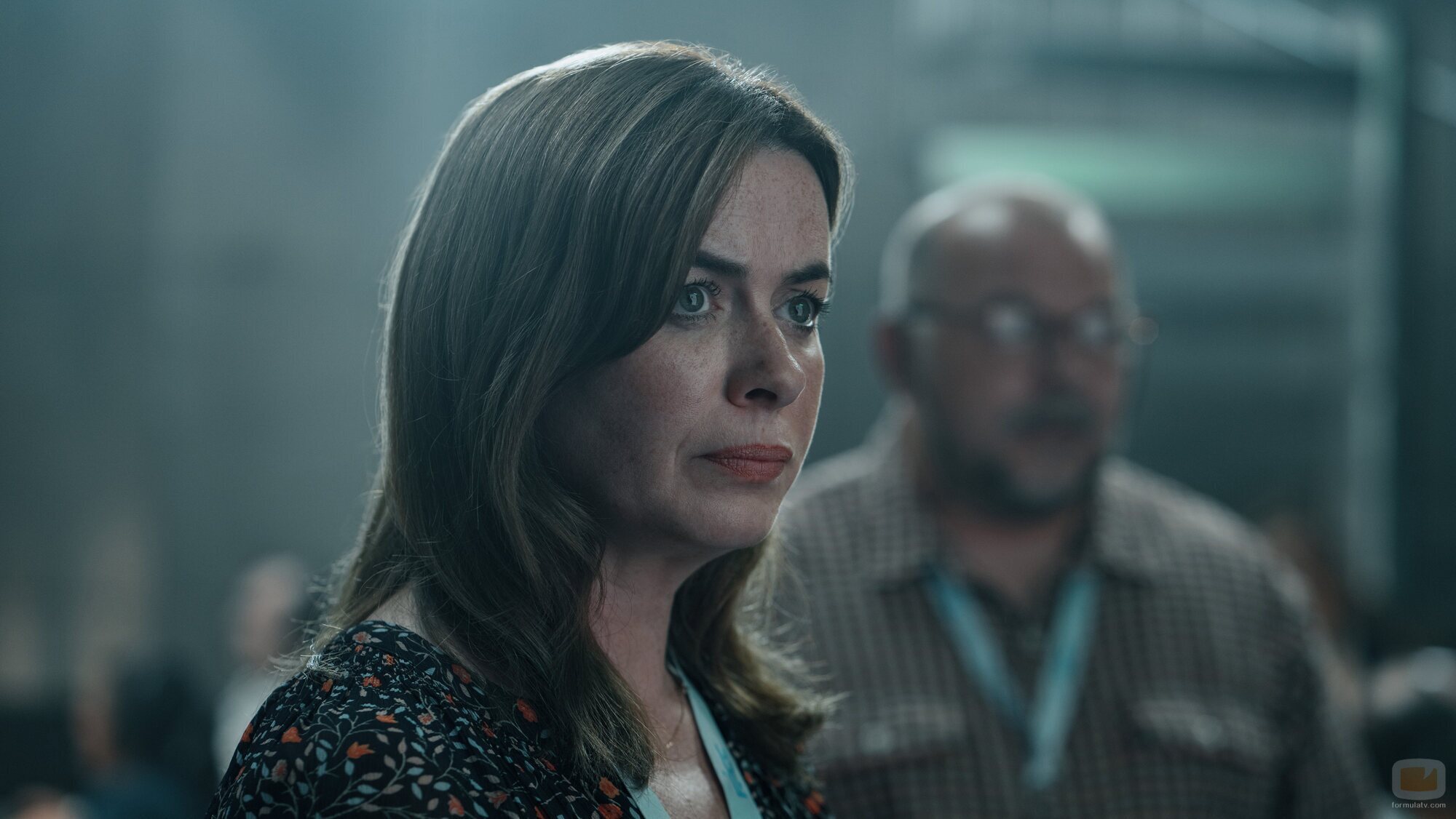 Eve Myles en la temporada 1 y el capítulo 03 de 'Hijack'
